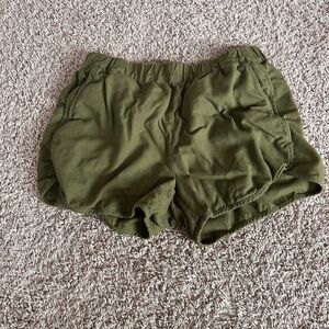 Madewell Sage Green Casual Pants